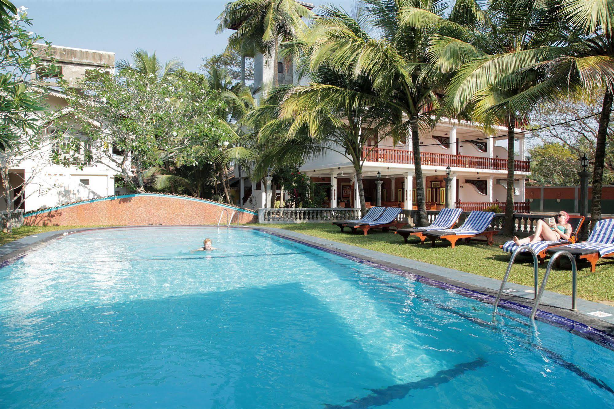 Wunderbar Beach Hotel Bentota Ngoại thất bức ảnh