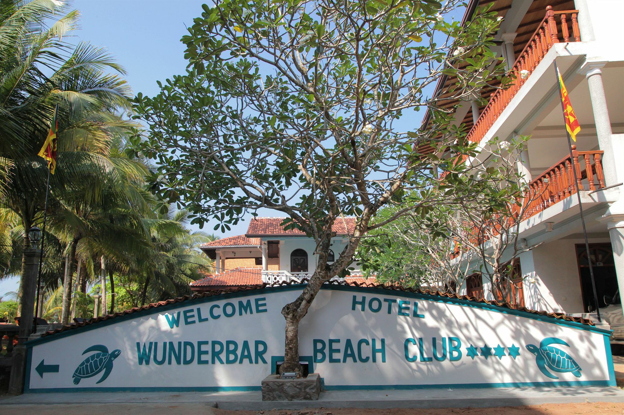 Wunderbar Beach Hotel Bentota Ngoại thất bức ảnh
